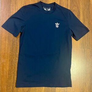 Adidas Golf T-Shirt - Bogey Boys Tee - Collegiate Navy IL9298